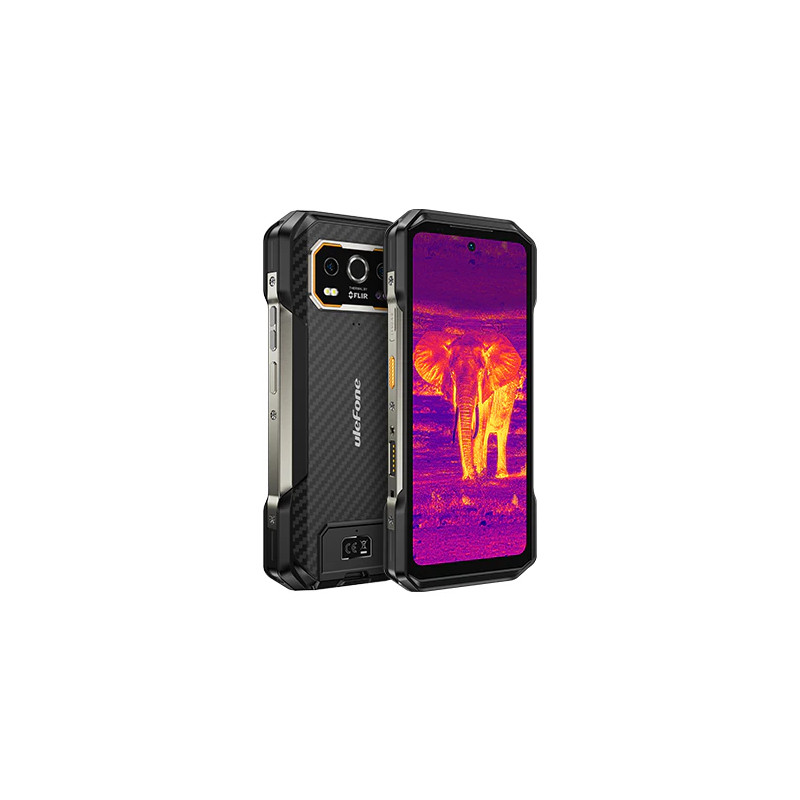 Ulefone Armor 27T+ Thermal 4G 256GB 12GB Black DS EU